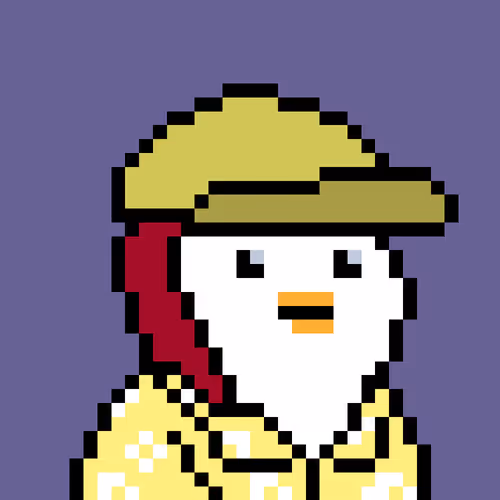Pudgypixelpenguins