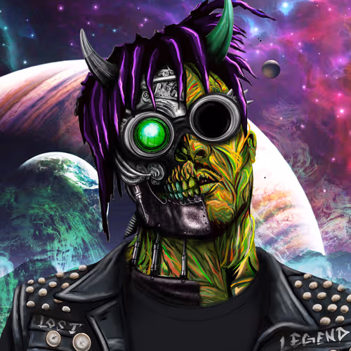 Cyber Legends Vol 1