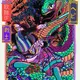 Neon Kabuki Warrior - Snake