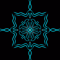 Bat Diamond Flower
