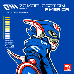 Zombie Avatar #7 Hero