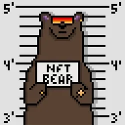 Jail Bear #015