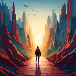 Walking into the Unknown 1/1