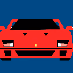 PixelRacers #5 Ferrari F40