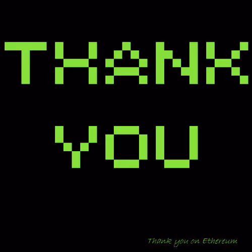 Thank You Appreciation Cards