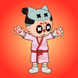 Hi HUMAN x BAKA-KUNG
