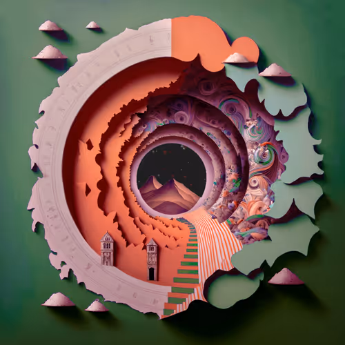 Paperscapes