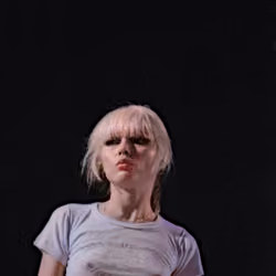 Debbie Harry - Blondie - 1977 - by Ralph Alfonso