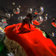 La Rosa-My macro photography + painting