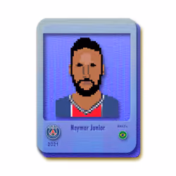 Neymar Junior - 2021- Paris Saint-Germain /#2