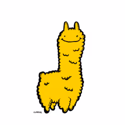 CryptoDoodle09: Smilinglllama 