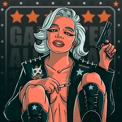 Marilyn Monroe. Project GANGSTER ALL ★ STAR ギャングオールスター