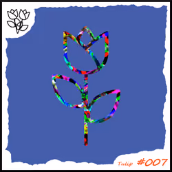 The Authentic Crypto Tulip #007