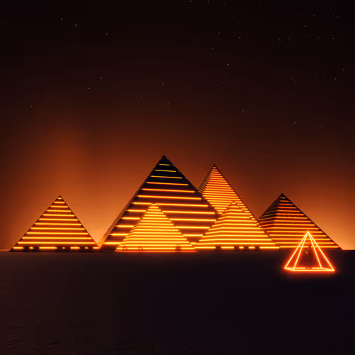 Monsisi special places 004 "Pyramids of Giza"