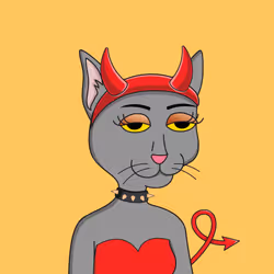 Girl Cat #233
