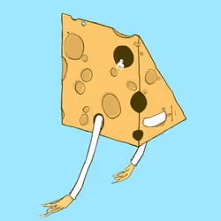 Unidentified Flying Cheese
