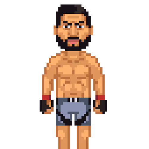 Kelvin Gastelum - Rare - 3/5