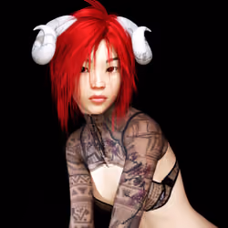 Akuma Red Tail, Phi Edition