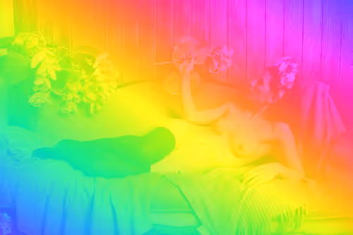 Woman In Recline