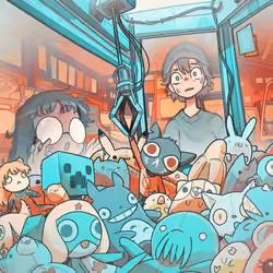 I want a Mitty plushie 😭🐙