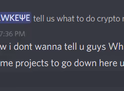 Stupid Fuckin Coward's Last Words.