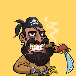 PTBC Pirate #2770
