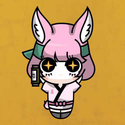 Crypto Cute Lady × Crypto Ninja 