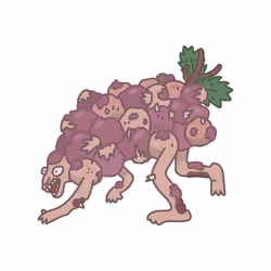 grapeZombie #04