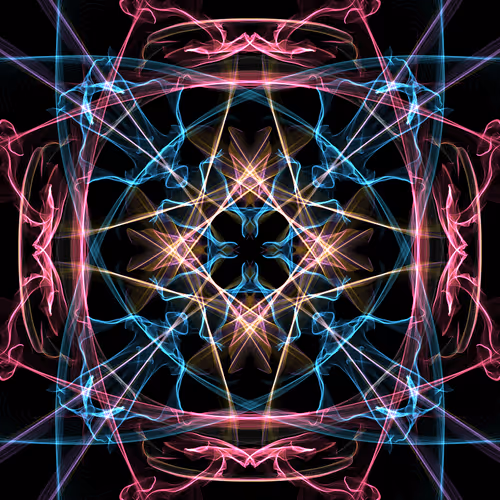 Pristine Fractals