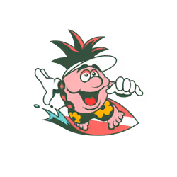 Happy Pineapple Pink