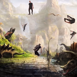 Jurassic creatures