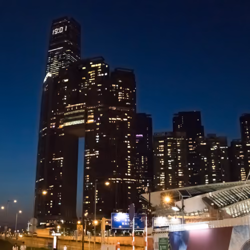 Hong Kong Night