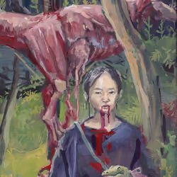 妻の肖像（Portrait of wife） 
