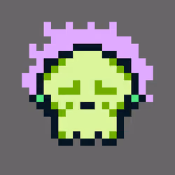 Kawaii SKULL #1323