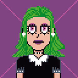 Pixel Sister #4 - Lydia