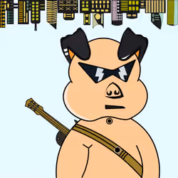 cranky pig #313