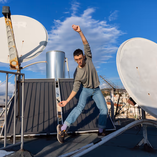 Dancers On Rooftops