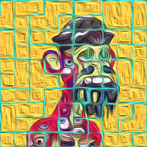 Oil Ape #065