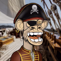 Bored Pirate