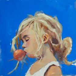 Blonde girl