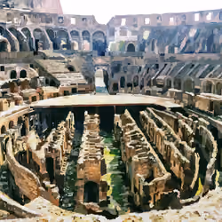 At the Center of Rome