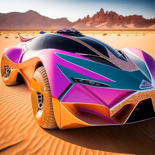 SPACE CAR #66