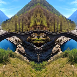 Gollum's love bridge