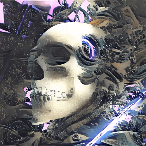 CYBER SKULL (AI SERIES)