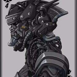 The 4 of clubs