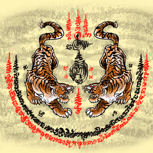 Yantra Tattooing
