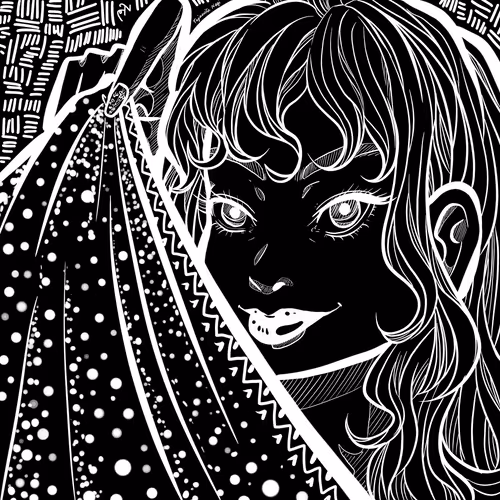 - Black and White - O