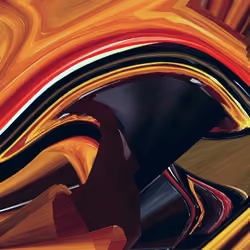 Lobby #44 "Blown Glass"