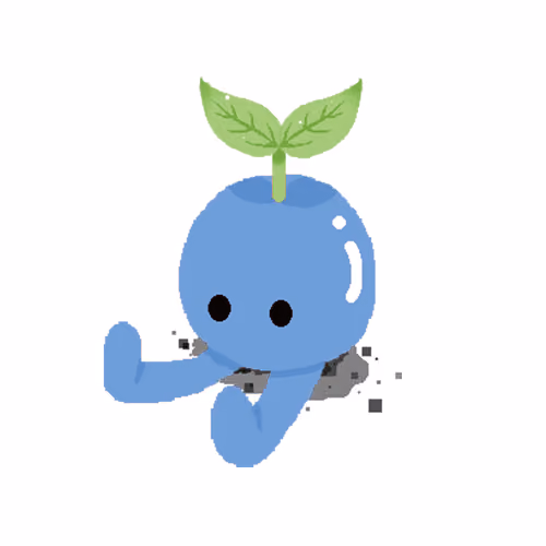 Cherry Pop Blue