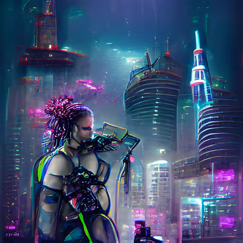 Cyberpunk Visions Collection